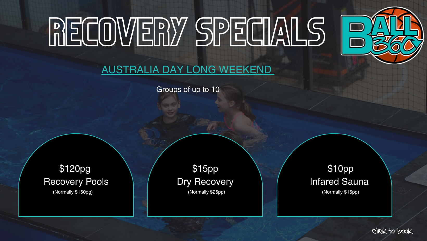 Aus Day Weekend Specials